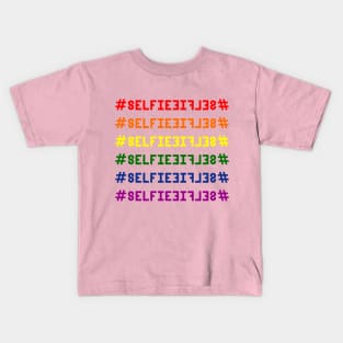 #SELFIE shirt Kids T-Shirt